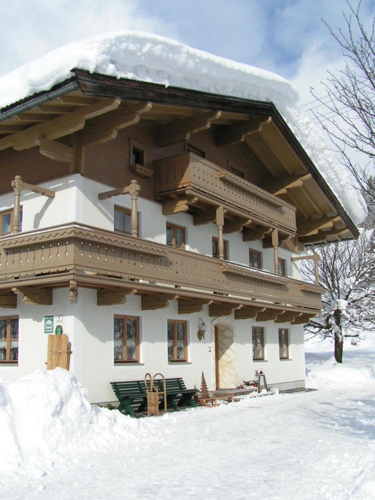 Herzoghof Leogang Exterior foto