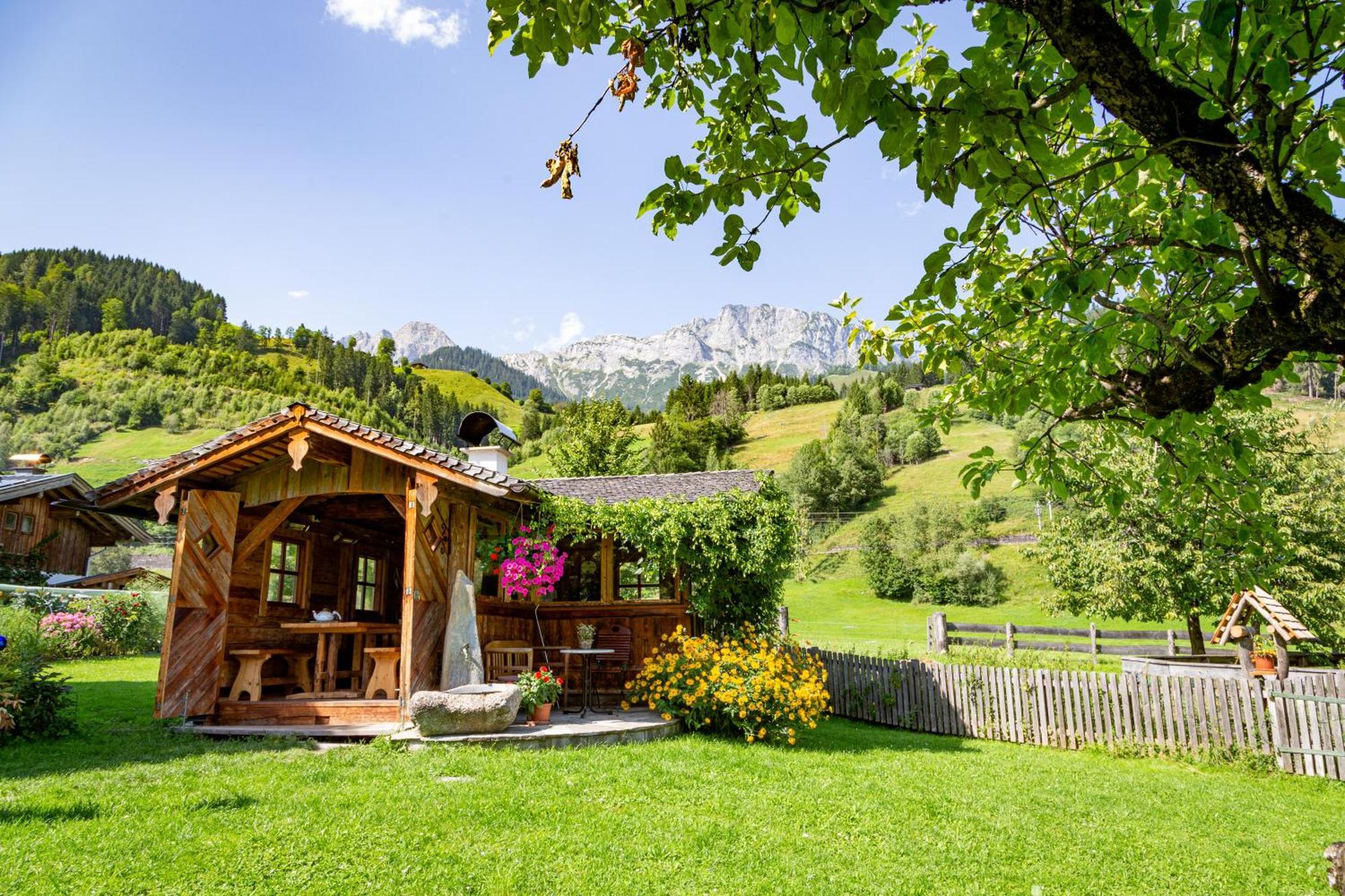 Herzoghof Leogang Exterior foto