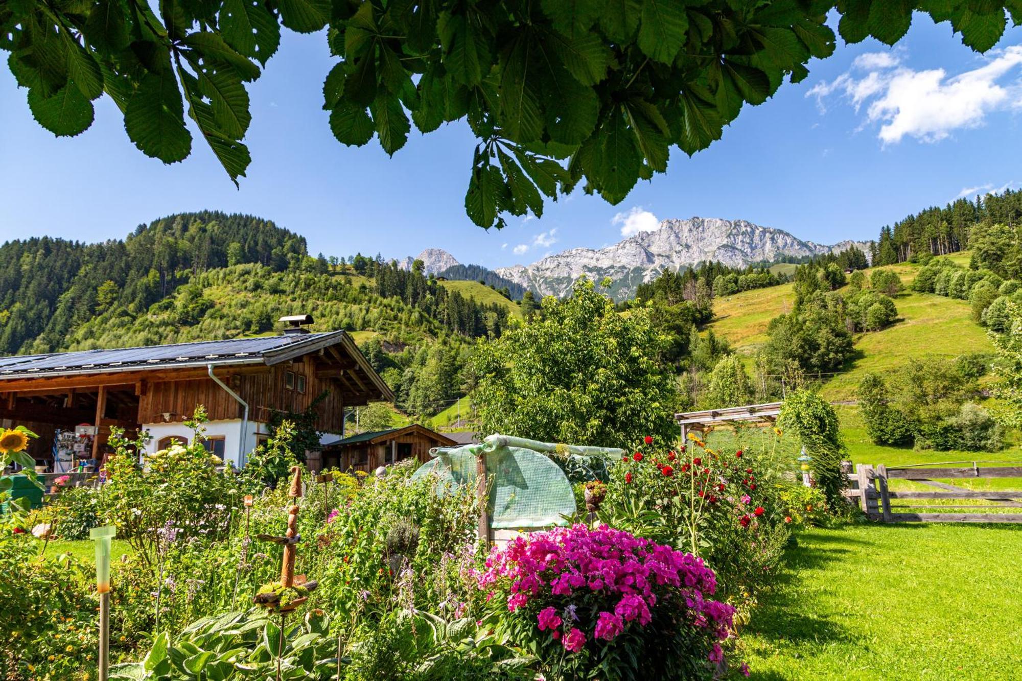 Herzoghof Leogang Exterior foto