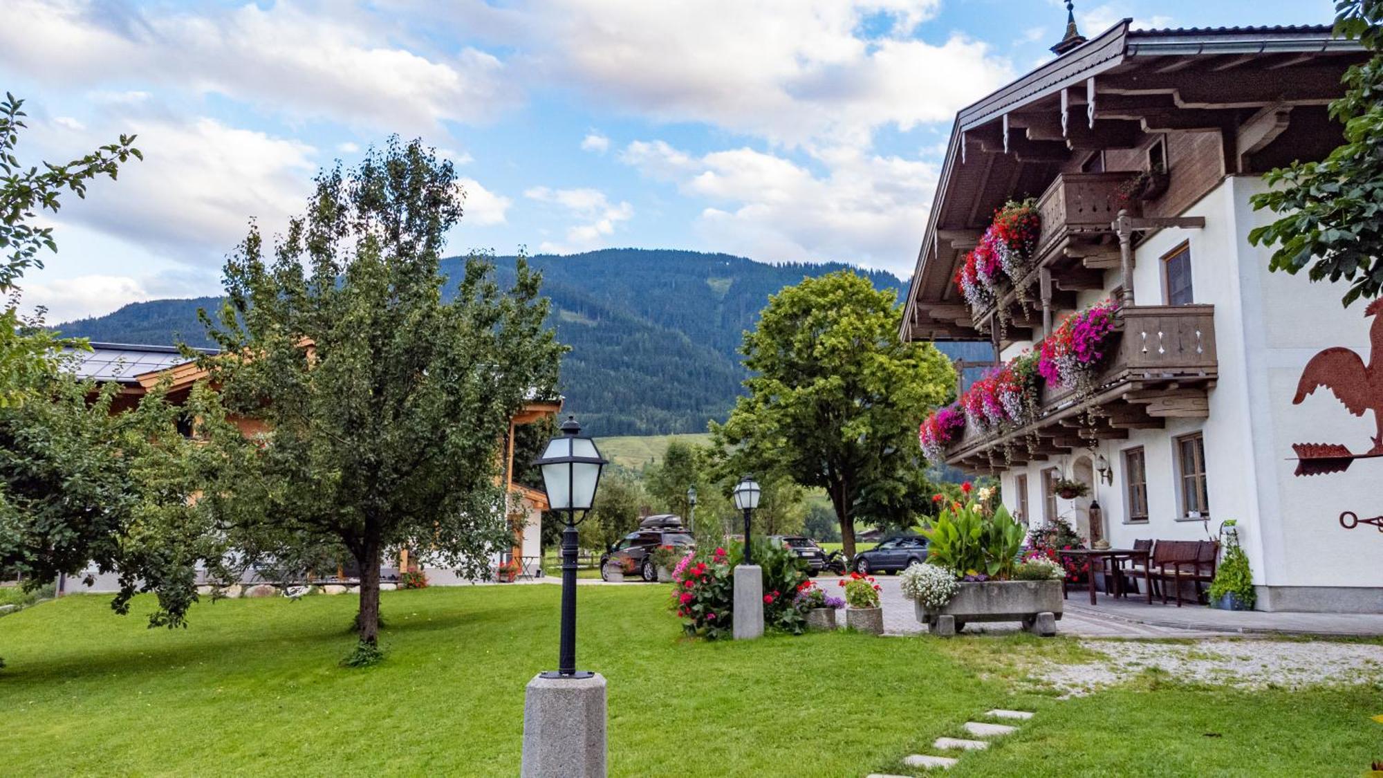 Herzoghof Leogang Exterior foto