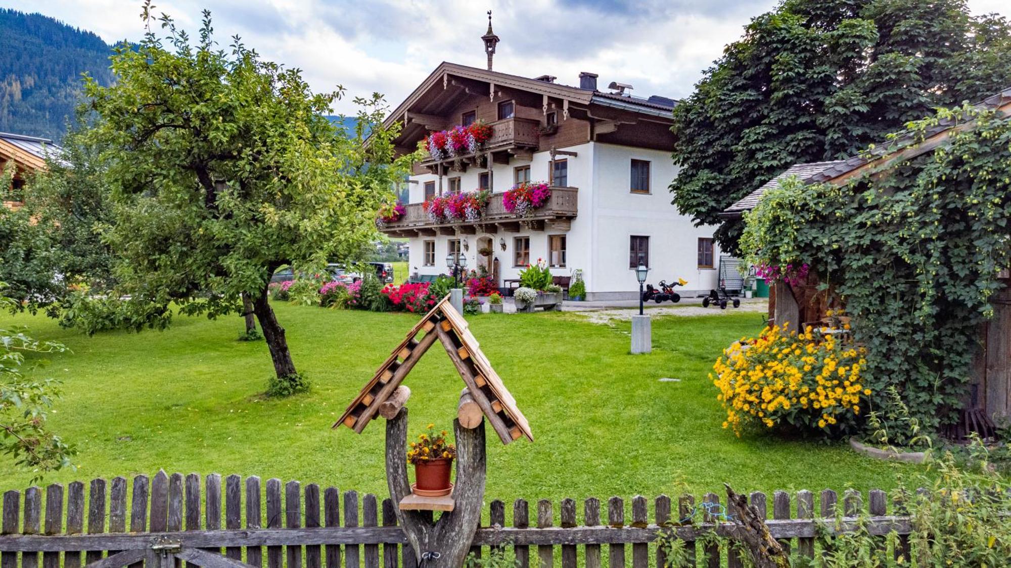 Herzoghof Leogang Exterior foto