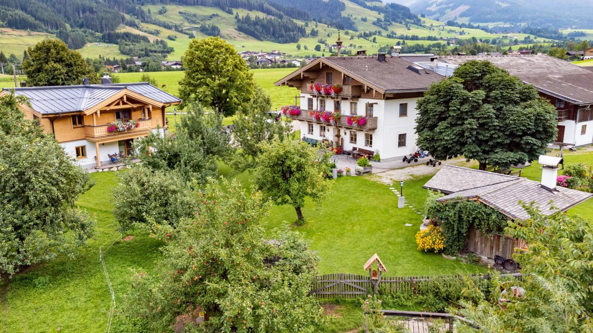 Herzoghof Leogang Exterior foto